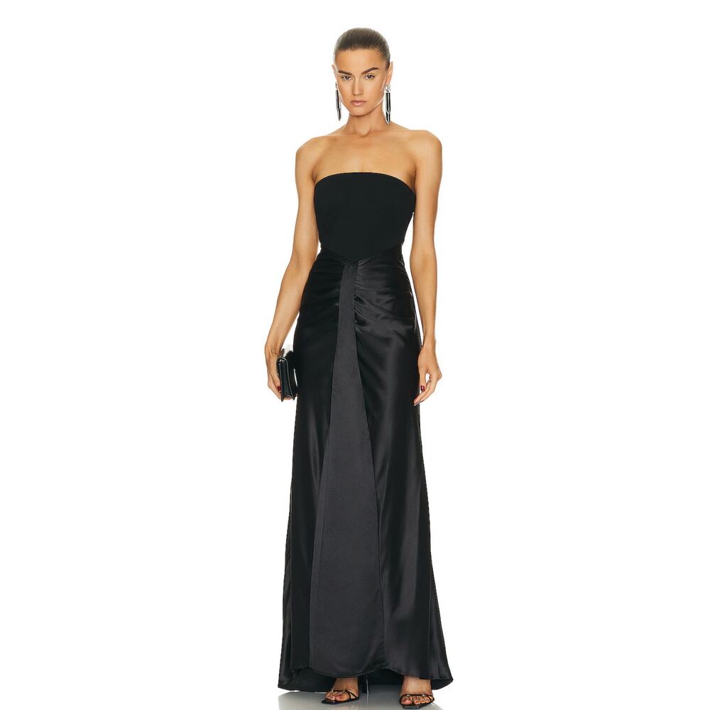 Staud Wayfaring Dress New With Tags Size 4 Black